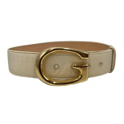 Cintura Gucci in tessuto Tg 40
