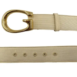 Cintura Gucci in tessuto Tg 40