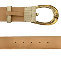 Cintura Gucci in tessuto Tg 40