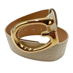 Cintura Gucci in tessuto Tg 40