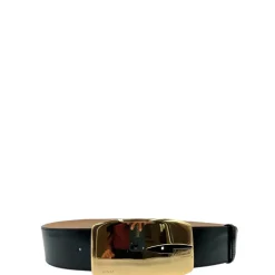 Cintura Gucci maxi fibbia tg 44
