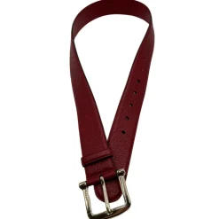 Cintura Gucci rossa Tg 42