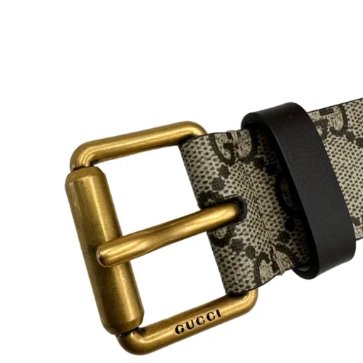 Cintura Gucci Supreme serpente tg 50