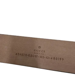 Cintura Gucci Supreme serpente tg 50
