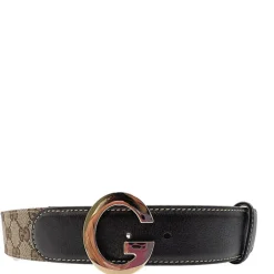 Cintura Gucci Supreme tg 42