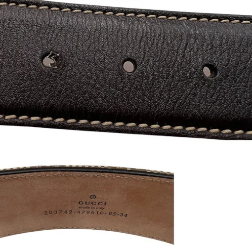 Cintura Gucci Supreme tg 42