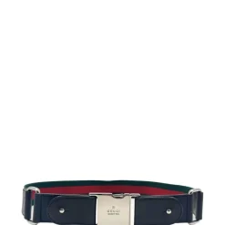 Cintura Gucci Web elasticizzata tg 38