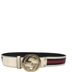 Cintura Gucci Web Tg 44