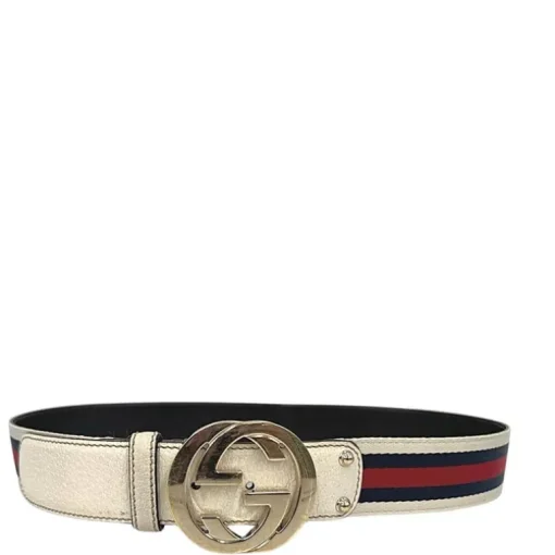 Cintura Gucci Web Tg 44