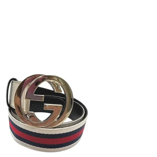 Cintura Gucci Web Tg 44