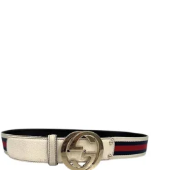 Cintura Gucci Web Tg 44