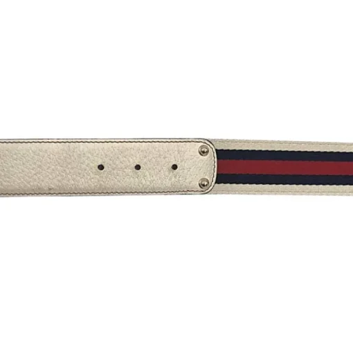 Cintura Gucci Web Tg 44
