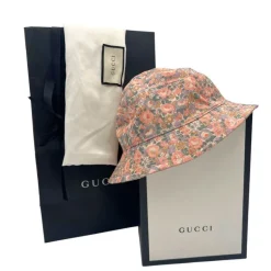 Cloche Gucci fiori
