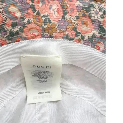 Cloche Gucci fiori
