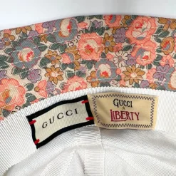 Cloche Gucci fiori