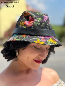 Cloche Gucci flora tg M