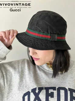 Cloche Gucci Supreme tg S