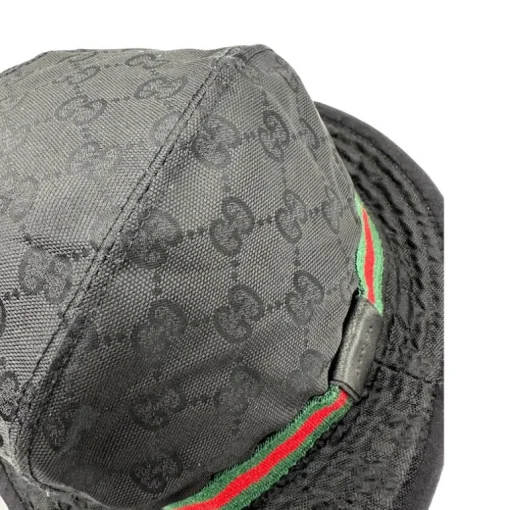 Cloche Gucci Supreme tg S
