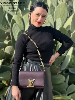 Clutch Louis Vuitton Louise