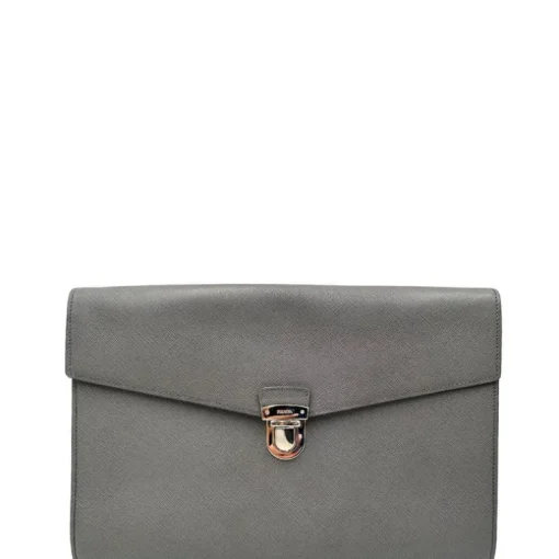 Clutch Prada saffiano