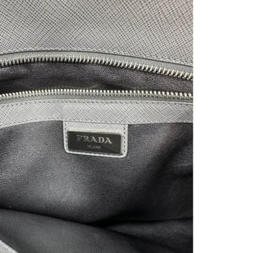Clutch Prada saffiano