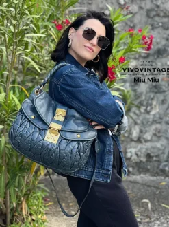 Coffer bag Miu Miu