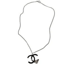 Collana Chanel argento