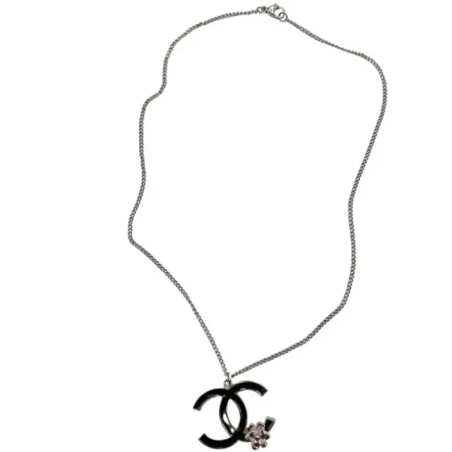 Collana Chanel argento