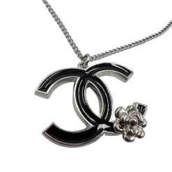 Collana Chanel argento