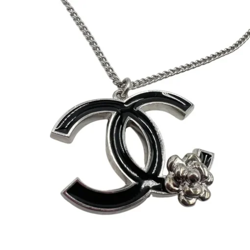 Collana Chanel argento