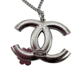 Collana Chanel argento