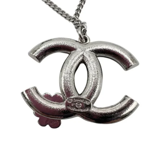 Collana Chanel argento