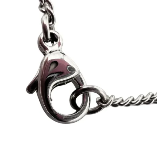 Collana Chanel argento