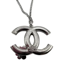 Collana Chanel argento