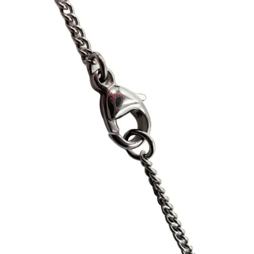Collana Chanel argento