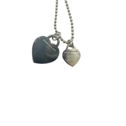 Collana Double Heart Return To Tiffany