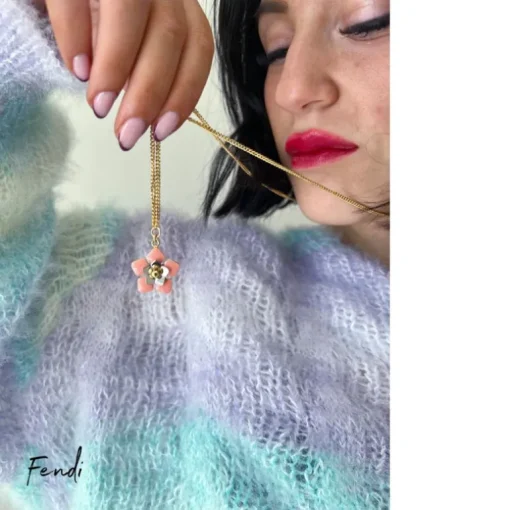 Collana Fendi fiore