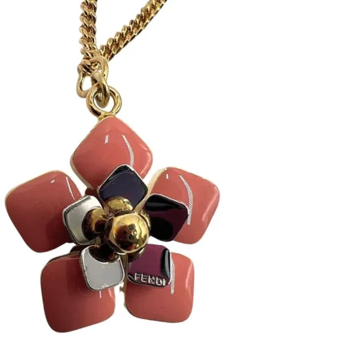 Collana Fendi fiore