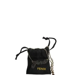 Collana Fendi strass