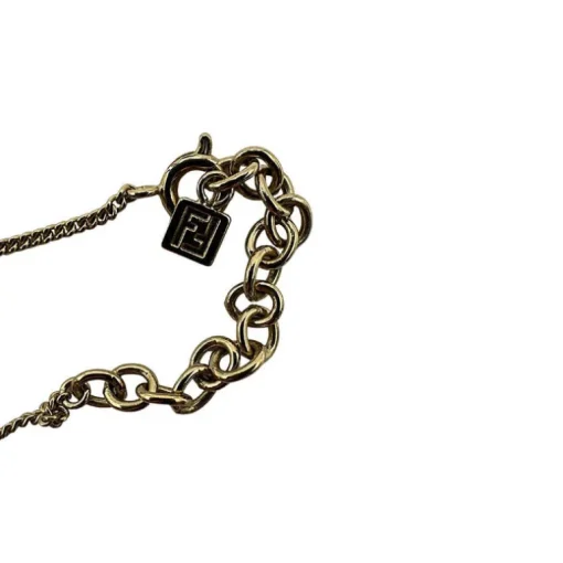 Collana Fendi strass