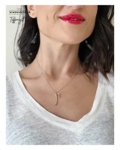 Collana Tiffany&Co. Alphabet Elsa Peretti