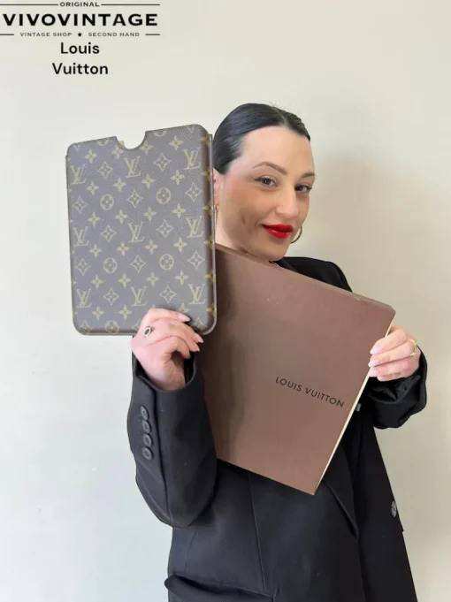 Cover Ipad Louis Vuitton