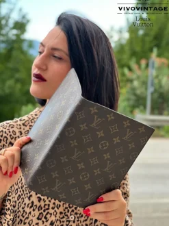 Cover per agenda Louis Vuitton