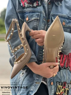 Décolleté Valentino Rockstud N.42