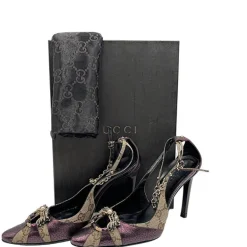 Decolleté Gucci GG n 36