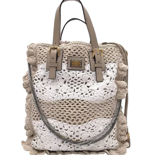 Dolce&Gabbana bag uncinetto