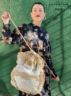 Dolce&Gabbana bag uncinetto