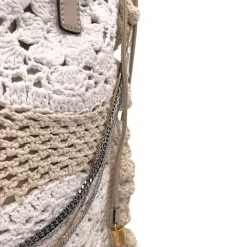 Dolce&Gabbana bag uncinetto