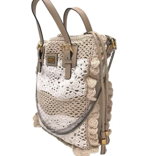 Dolce&Gabbana bag uncinetto