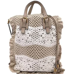 Dolce&Gabbana bag uncinetto